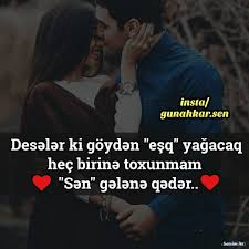 WhatsApp ucun Romantik Yazili Sekiller