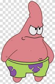 Spongebob Squarepants Patrick Illustration Patrick Star Internet Meme Character Others Transparent Backgrou Spongebob Spongebob Cartoon Imagination Spongebob