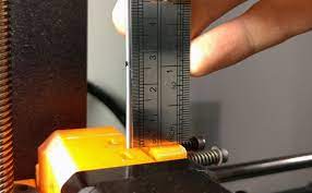 Calibration de l'extrudeur