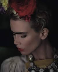 Josephine Skriver in the #whatmatters issue of Vogue Germany shot by Daniel  Jackson 🖤