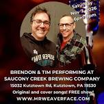 Mr. Weaverface Acoustic Show @ Saucony Creek