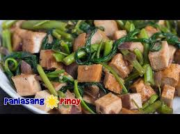 This gizzard recipe is easy to follow. Tokwa And Kangkong With Oyster Sauce Tofu Oyster Sauce Stir Fry Tokwa Recipe Panlasang Pinoy Youtube