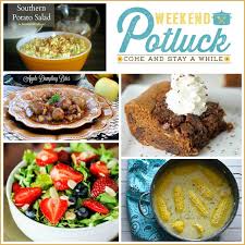The best ideas for potato salad cake : Southern Potato Salad Weekend Potluck 272 Sweet Little Bluebird
