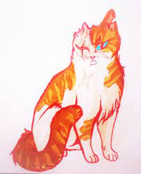 Brightheart Warriors Warrior Cat Warrior Cats Warrior