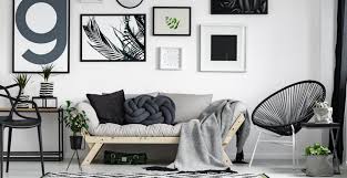 Du nouveau chez noir et bois. Selection Deco Pour Un Salon Noir Et Blanc Qui En Jette M6 Deco Fr