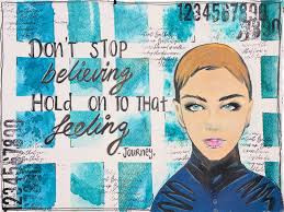 Natalie May Collage Paper