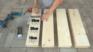 How to mill boards four square. Wood Graden Sofa Video Hometalk