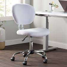 Best big & tall office chairs. Cream Desk Chair Wayfair