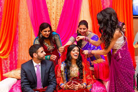Indian Chunni Engagement Ceremony The Links Of Novi Engagement Ceremony Ceremony Engagement Inspiration