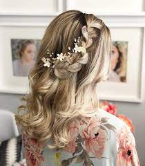 Gorgeous Ways To Wear Your Hair Down For Your Wedding Wedding Hairstyles Wedding Hair Side Bride Hairstyles