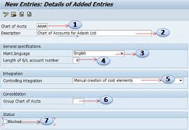 How To Create New Chart Of Accounts In Sap Sapspot