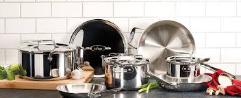 Dishwasher safe cast iron frying & grill pans. All Clad Copper Core And Stainless Steel Ltd Cookware Utensils Abt