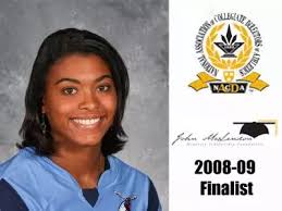 JASMINE ROGERS NAMED FINALIST FOR JOHN McLENDON POSTGRADUATE SCHOLARSHIP
