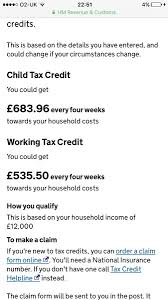 Despite their name, tax credits are not to be confused with tax credits linked to a person's tax bill. Can I Update My Circumstances For Tax Credits Online Gallery
