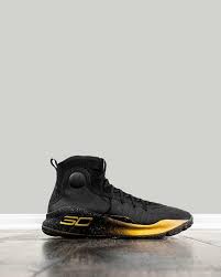 Black And Gold Retro 4s 2017 2018 Newest And Cheapest Stephen Curry 4 4s Vi Black Metallic Gold Curry 4 Shoes Basketball Shoes Stephen Curry Popular Sneakers