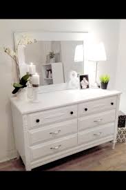 Decorikea dresser is about best of this image price that lets ikea malm 6 drawer dresser black brown loznice ikea domaci. White Dresser Bedroom Ikea Lamp Orchid Candles Mirror Shabby Chic Shabby Chic Dresser White Dresser Bedroom Shabby Chic