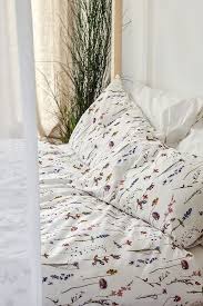 Pressed Flowers Duvet Cover Set Bed Linens Luxury Duvet Cover Sets Bedding Master Bedroom