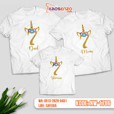 Apabila ide desain baju distro diatas telah anda pahami dengan baik, mari lanjutkan pada desain dengan gaya typography yang unik dan original, karena ini akan membuat desain. Kaos Couple Keluarga Custom Unik Best Seller Desain Kaos Unicorn Kaos Desain Keluarga
