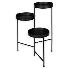 Kate And Laurel Finn Tri Level Plant Stand Bed Bath Beyond Brand new 5 tier metal plant stand with wheels bnib 5 tier white plant stands with wheels.