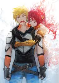 Lie Down Try Not To Cry Sob Like There S No Tomorrow And Your Best Friends Just Died Rwby Anime Rwby Characters Rwby