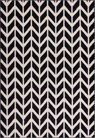 Black And White Chevron Rug Bourban Chevron Black Modern Rug Well Woven Well Woven Chevron Area Rugs Chevron Rugs