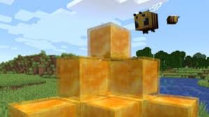 Where do bees go in creative mode in minecraft? Minecraft Honey Block Guide Here S How Minecraft S Sweet New Offering Works Pcgamesn