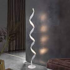 Stehlampe leselampe, leseleuchte wohnzimmer, leseleuchte bett, leseecke lampe, leseecke beleuchtung, leseecke stehlampe. Zmh Led Stehlampe Standleuchte Weiss 21w Modern Wohnzimmer Warmweiss 3000k 142cm Spirale Design Standlampe Mit Fussschalter Online Kaufen Otto
