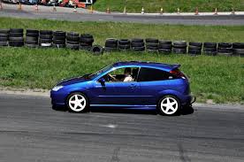 Imperial Blue Ford Focus Mk1 St Rs Collection Bumper Track Day Koszalin Wujek Stefan Photo Ford Focus Ford Focus Svt Ford News