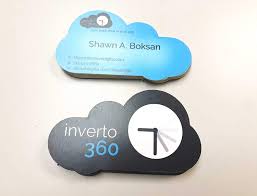There are different file types available: Die Cut Business Cards Promotions