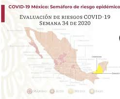 Vacunación en estado de méxico. Campeche Es La Primera Entidad Que Transita Al Semaforo Amarillo