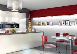 view kitchen design in 3d interior design