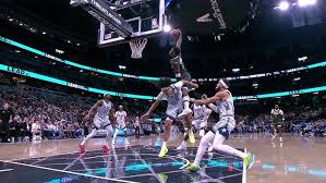 Anthony Edwards with NASTY Poster Dunk against Magic 😱