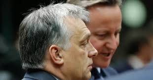 Telex: Orbán Viktor David Cameron brit külügyminiszterrel tárgyalt telefonon