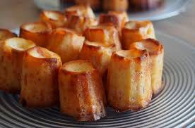 Des Canneles Sales Croustillants A L Exterieur Et Moelleux A L Interieur Je Les Ai Declines En Version Chorizo Et En Vers Saumon Fume Recette Aperitif Saumon