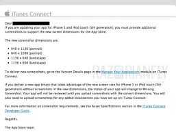 Apple Now Requiring Developers To Submit Iphone 5 Screenshots In The App Store Cult Of Mac
