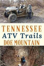 Doe Mountain Recreation Area Atv Trails In The Hills Of Tennessee Recreation Area Atv Tennessee Travel
