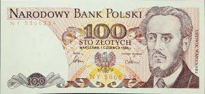 Poland Best Of Banknotes Bank Notes Poland Money