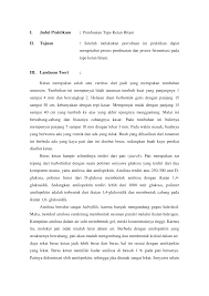 Laporan praktikum fermentasi tape singkong. Https Pdfcoffee Com Download Laporan Praktikum Tape Ketan Pdf Free Html