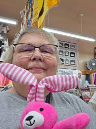 I found a pink hopper in Olathe!