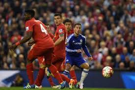 85' last 5 minutes here as liverpool keep pressing for the equalizer. Chelsea Fc Vs Liverpool 2015