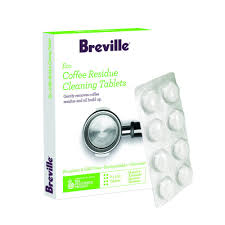 To use sunbeam descaling tablets. Breville Eco Coffee Residue Cleaning Tablets 8pk Bes012clr Briscoes Nz