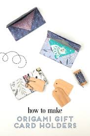 Learn how to make origami! How To Make An Origami Gift Card Holder Gathering Beauty