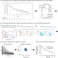 Cancer Patient Survival Can Be Parametrized To Improve Trial Precision And Reveal Time Dependent Therapeutic Effects Nature Communications