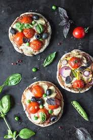 Rustikale Mini Pizzen Mit Teffmehl Und Buchweizenmehl Glutenfrei Rezept Mini Pizza Buchweizenmehl Teffmehl
