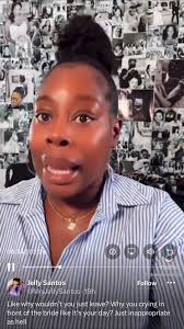 Wedding Makeup Artist Over Stays Her Welcome