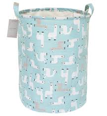 For those truly in love with the washing machine, its image can be mimicked in this drawstring canvas laundry bag. Leeli Laundry Hamper With Handles Collapsible Canvas Basket For Storage Bin Kids Room Home Organizer Nursery Storage Baby Hamper 19 7 15 7 Llama Buy Online In Fiji At Fiji Desertcart Com Productid 159515521