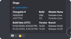 But what else could we end up seeing in terms of a. 14 30 Was Added To Staging Servers This Means The Next Update Could Very Well Be Coming Next Week Fortnitebr