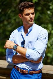 Maybe you would like to learn more about one of these? Why A Collarless Shirt Is The Look Of The Summer Wsj