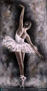 Best Painting Canvas Love Design Ideas Ballet Painting Dancers Art Ballerina Painting
