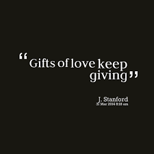 Image result for quotes about giving gifts from the heart